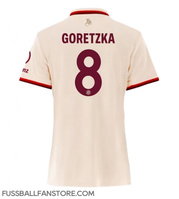 Bayern Munich Leon Goretzka #8 Replik 3rd trikot Damen 2024-25 Kurzarm
